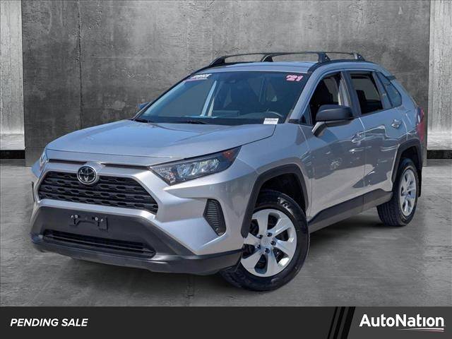 2021 Toyota RAV4 LE — SUV — 39,368 mi — Pinellas Park, FL