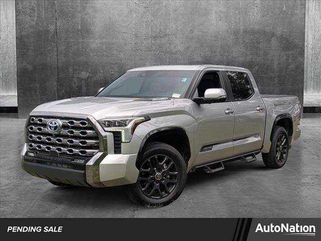 2024 Toyota Tundra Hybrid Platinum — Pickup Truck — 16,419 mi — Pinellas Park, FL