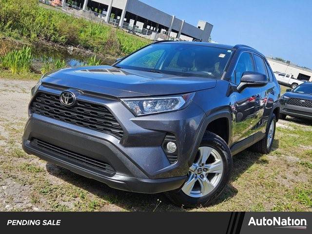 2021 Toyota RAV4 XLE — SUV — 52,525 mi — Pinellas Park, FL