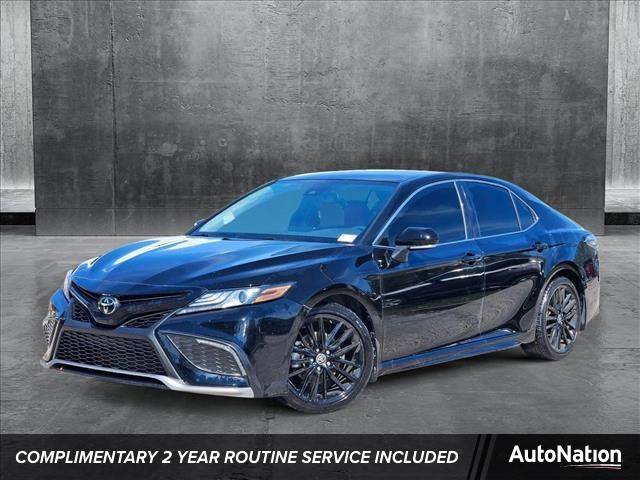 2022 Toyota Camry XSE — Sedan — 55,732 mi — Pinellas Park, FL
