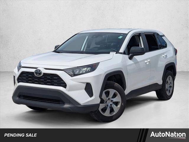 2022 Toyota RAV4 LE — SUV — 69,382 mi — Pinellas Park, FL