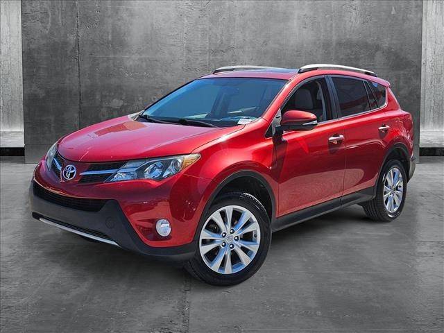2013 Toyota RAV4 Limited — SUV — 107,130 mi — Pinellas Park, FL