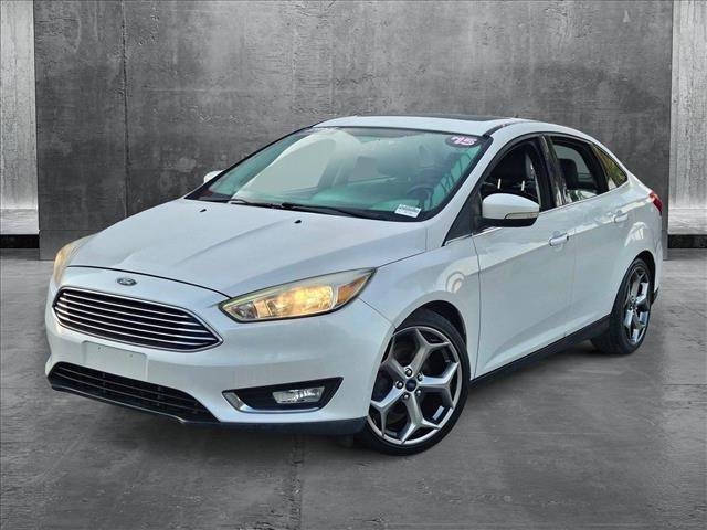 2015 Ford Focus Titanium — Sedan — 81,554 mi — Pinellas Park, FL