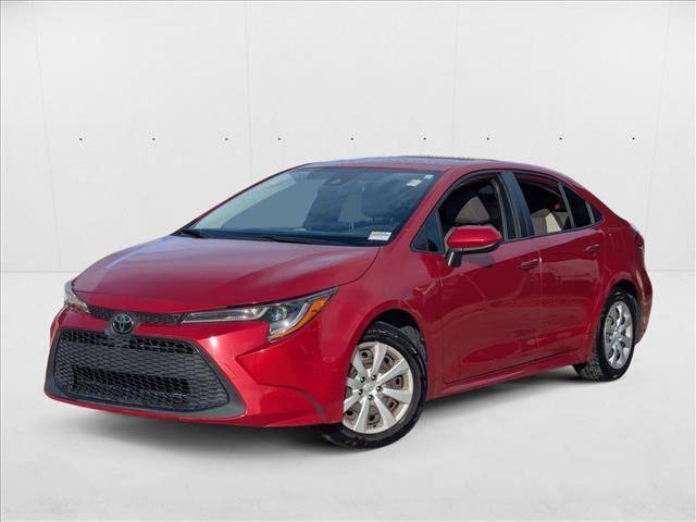 2021 Toyota Corolla LE — Sedan — 65,845 mi — Pinellas Park, FL