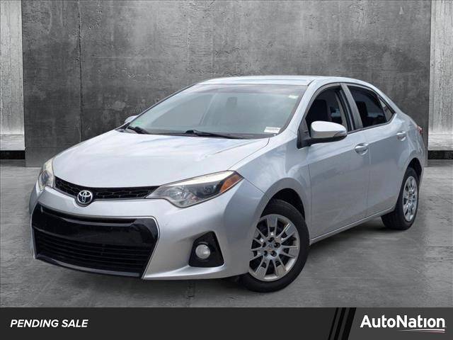 2014 Toyota Corolla S — Sedan — 99,237 mi — Pinellas Park, FL