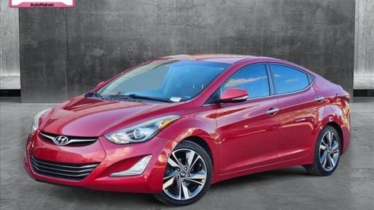 2015 Hyundai Elantra Limited — Sedan — 115,254 mi — Pinellas Park, FL