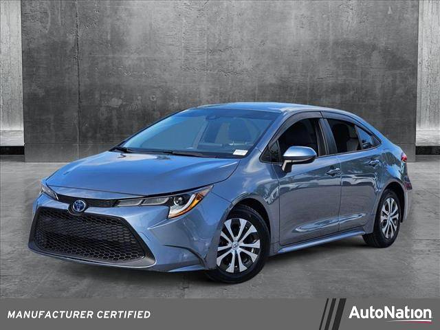 2022 Toyota Corolla Hybrid LE — Sedan — 16,727 mi — Pinellas Park, FL