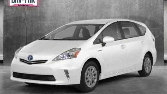 2012 Toyota Prius v Three — Wagon — 105,139 mi — Pinellas Park, FL
