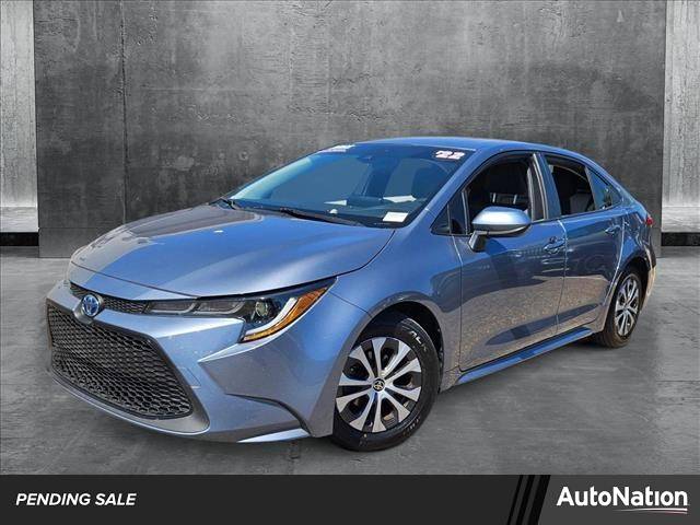 2022 Toyota Corolla Hybrid LE — Sedan — 55,265 mi — Pinellas Park, FL
