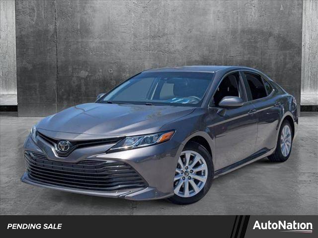 2018 Toyota Camry LE — Sedan — 36,123 mi — Pinellas Park, FL