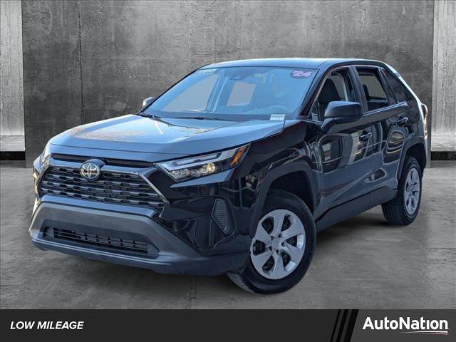 2024 Toyota RAV4 LE — SUV — 2,401 mi — Pinellas Park, FL