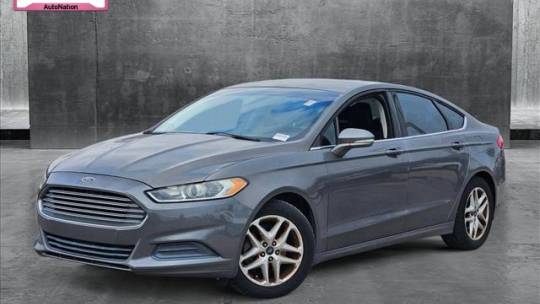 2013 Ford Fusion SE — Sedan — 100,486 mi — Pinellas Park, FL