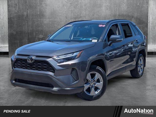 2024 Toyota RAV4 XLE — SUV — 3,606 mi — Pinellas Park, FL
