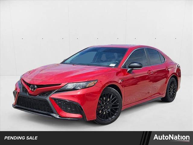 2022 Toyota Camry SE — Sedan — 62,328 mi — Pinellas Park, FL