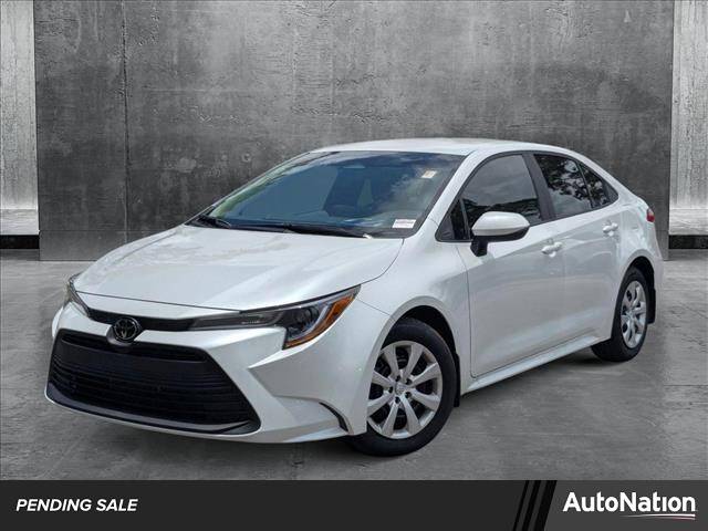 2025 Toyota Corolla LE — Sedan — 1,013 mi — Pinellas Park, FL
