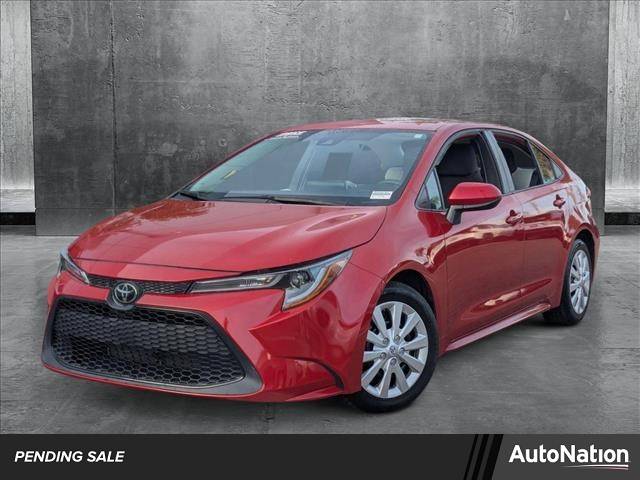 2021 Toyota Corolla LE — Sedan — 41,370 mi — Pinellas Park, FL