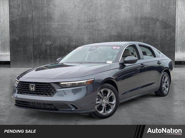 2024 Honda Accord EX — Sedan — 4,100 mi — Pinellas Park, FL