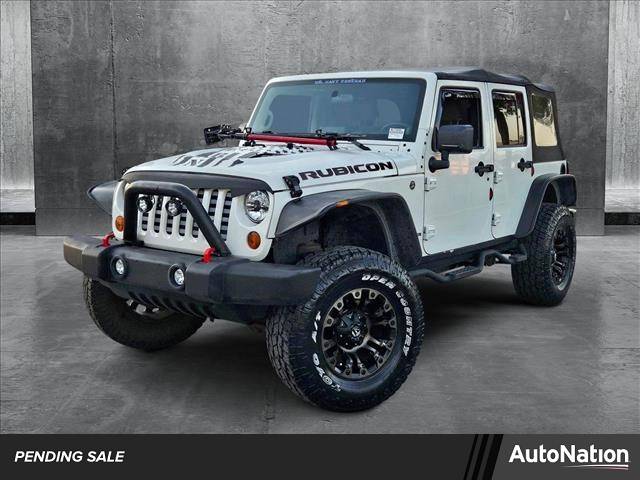 2010 Jeep Wrangler Rubicon — SUV — 64,781 mi — Pinellas Park, FL