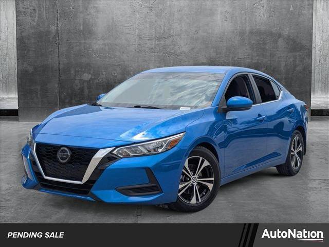 2020 Nissan Sentra SV — Sedan — 44,381 mi — Pinellas Park, FL