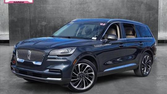 2022 Lincoln Aviator Reserve — SUV — 52,679 mi — Pinellas Park, FL