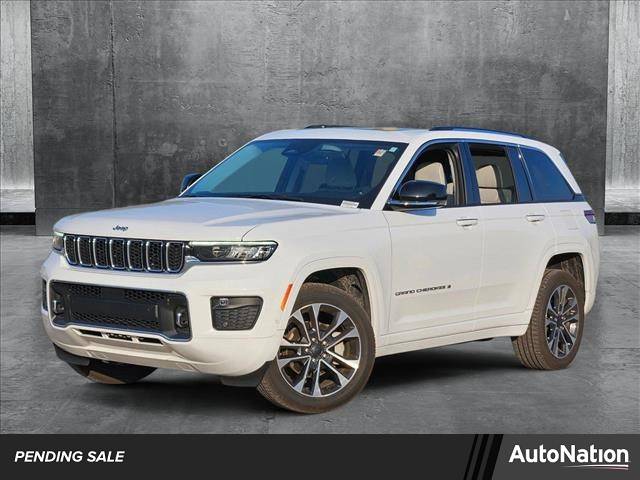 2022 Jeep Grand Cherokee Overland — SUV — 39,337 mi — Pinellas Park, FL