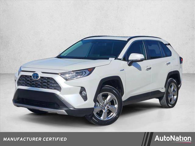 2020 Toyota RAV4 Hybrid Limited — SUV — 40,500 mi — Pinellas Park, FL