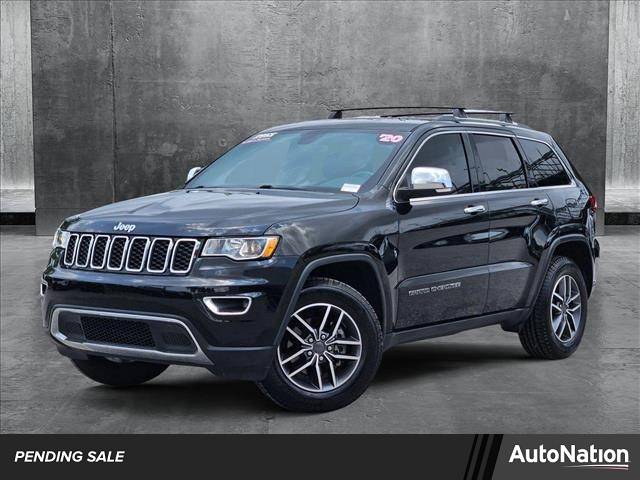 2020 Jeep Grand Cherokee Limited — SUV — 51,024 mi — Pinellas Park, FL