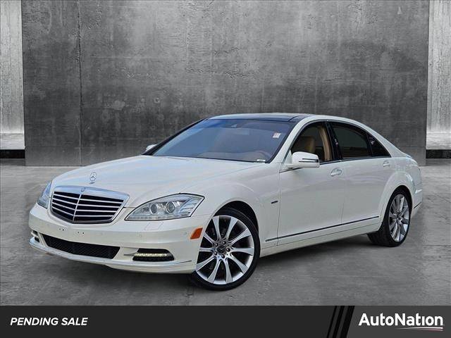 2012 Mercedes-Benz S-Class S 550 — Sedan — 103,486 mi — Pinellas Park, FL