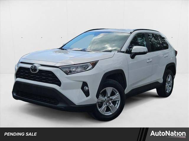 2021 Toyota RAV4 XLE — SUV — 45,130 mi — Pinellas Park, FL