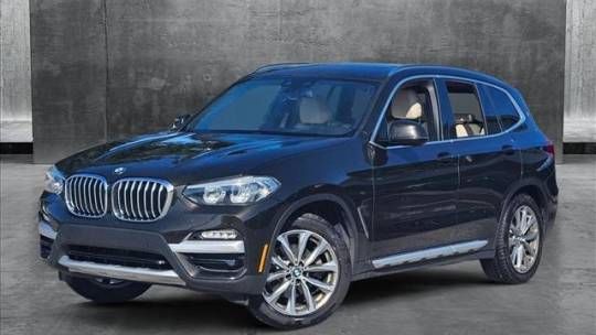 2019 BMW X3 sDrive30i