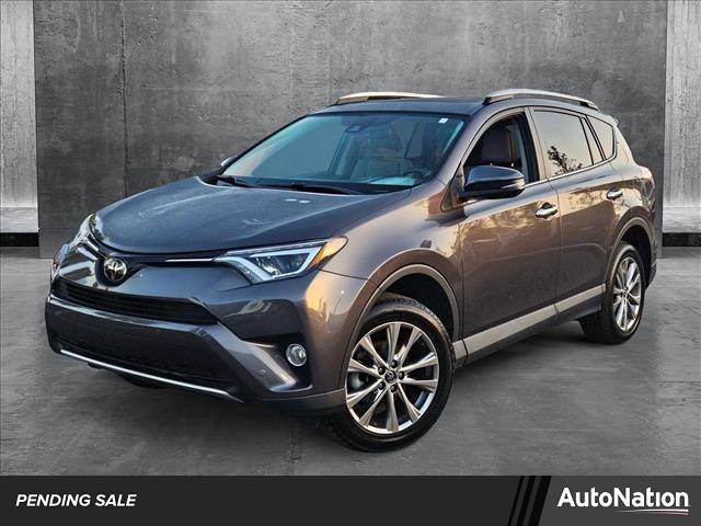 2016 Toyota RAV4 Limited — SUV — 62,277 mi — Pinellas Park, FL