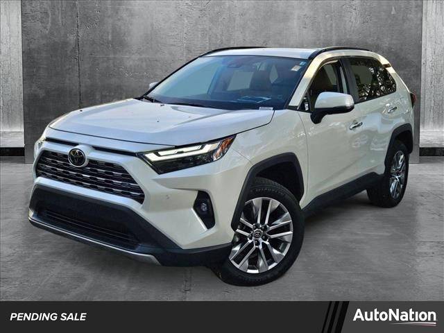 2022 Toyota RAV4 Limited — SUV — 8,000 mi — Pinellas Park, FL