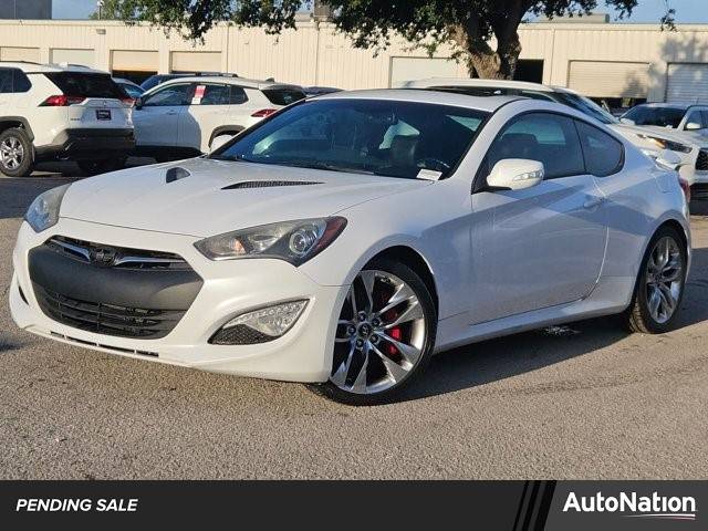 2014 Hyundai Genesis Coupe 3.8 Ultimate — Coupe — 124,651 mi — Pinellas Park, FL