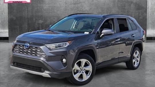 2019 Toyota RAV4 Hybrid Limited — SUV — 25,332 mi — Pinellas Park, FL