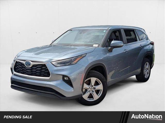 2024 Toyota Highlander Hybrid LE — SUV — 9,470 mi — Pinellas Park, FL
