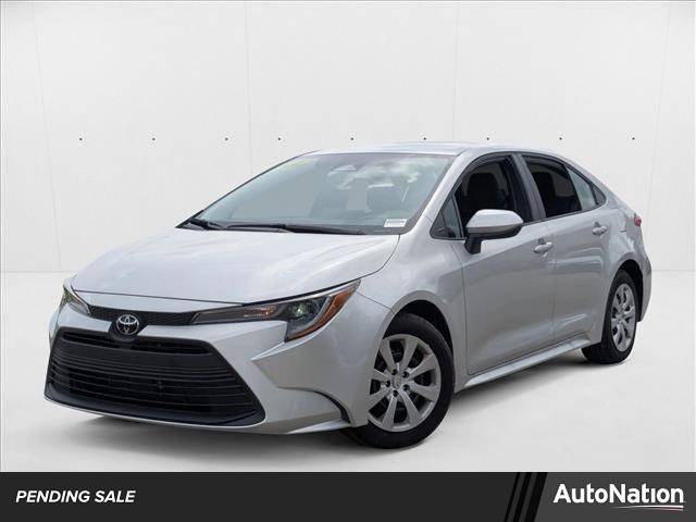 2025 Toyota Corolla LE — Sedan — 3,134 mi — Pinellas Park, FL