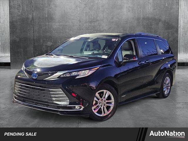 2021 Toyota Sienna Limited — Minivan — 35,889 mi — Pinellas Park, FL