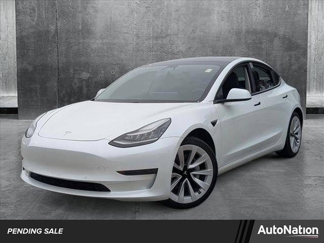 2021 Tesla Model 3 Standard Range Plus — Sedan — 45,337 mi — Pinellas Park, FL