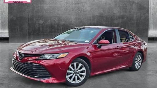 2019 Toyota Camry LE — Sedan — 139,851 mi — Pinellas Park, FL