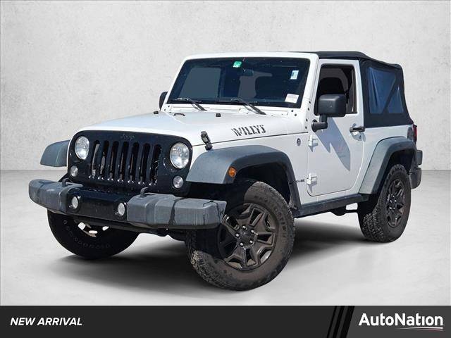 2015 Jeep Wrangler Willys Wheeler — SUV — 119,127 mi — Pinellas Park, FL