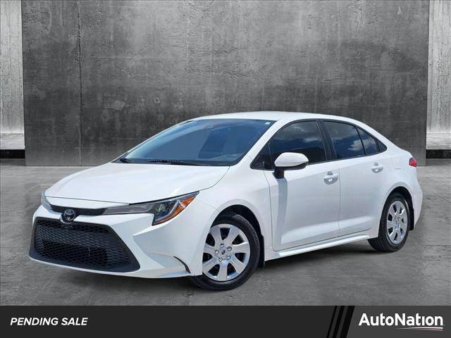 2020 Toyota Corolla LE — Sedan — 56,632 mi — Pinellas Park, FL