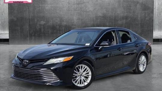 2018 Toyota Camry XLE — Sedan — 44,932 mi — Pinellas Park, FL