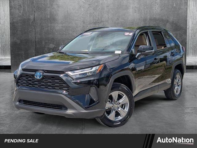 2024 Toyota RAV4 Hybrid LE — SUV — 25,210 mi — Pinellas Park, FL