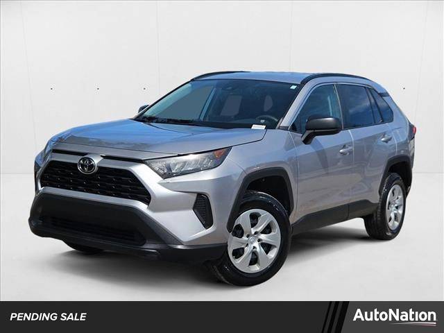 2021 Toyota RAV4 LE — SUV — 75,275 mi — Pinellas Park, FL