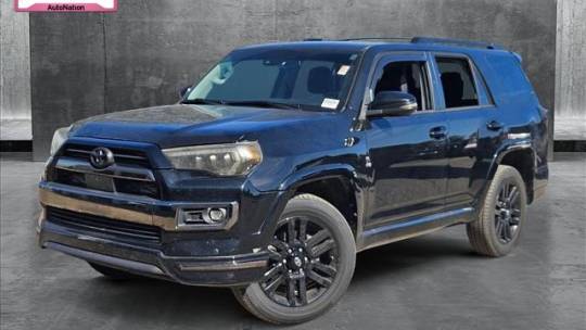 2021 Toyota 4Runner Nightshade — SUV — 102,478 mi — Pinellas Park, FL