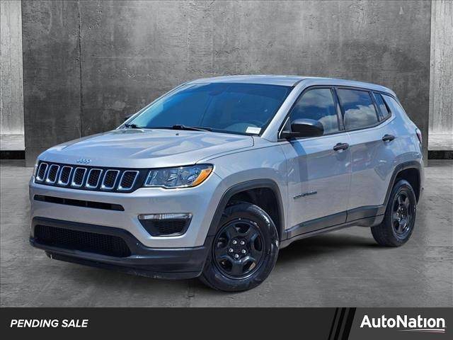 2018 Jeep Compass Sport — SUV — 74,804 mi — Pinellas Park, FL