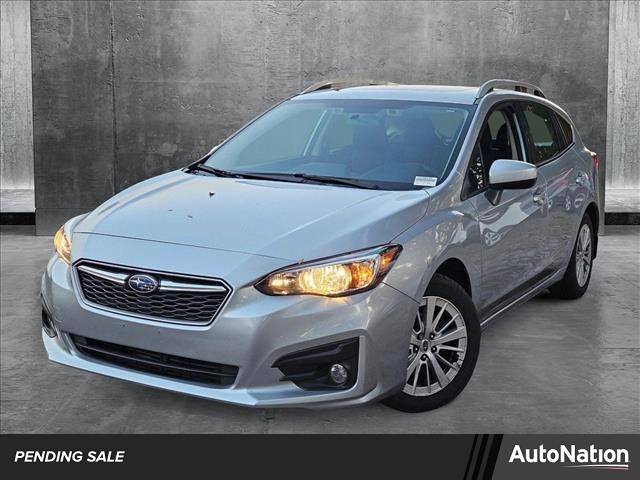 2017 Subaru Impreza 2.0i Premium — Hatchback — 84,386 mi — Pinellas Park, FL