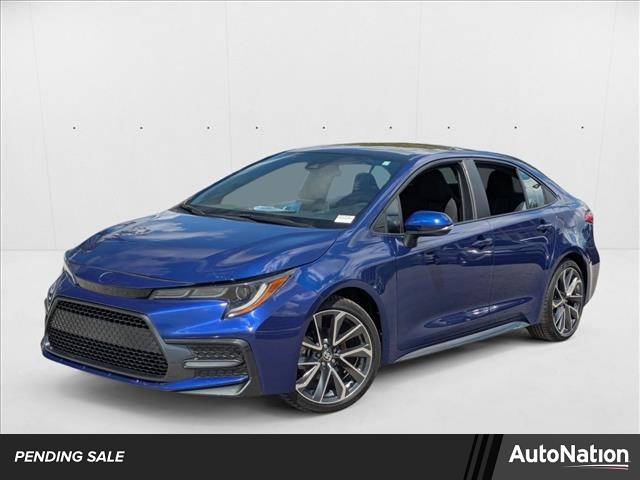 2021 Toyota Corolla SE — Sedan — 16,057 mi — Pinellas Park, FL