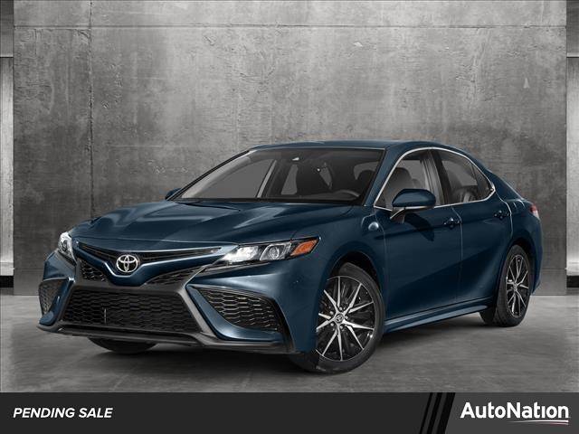 2021 Toyota Camry SE — Sedan — 45,265 mi — Pinellas Park, FL