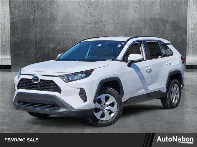 2021 Toyota RAV4 LE — SUV — 45,315 mi — Pinellas Park, FL